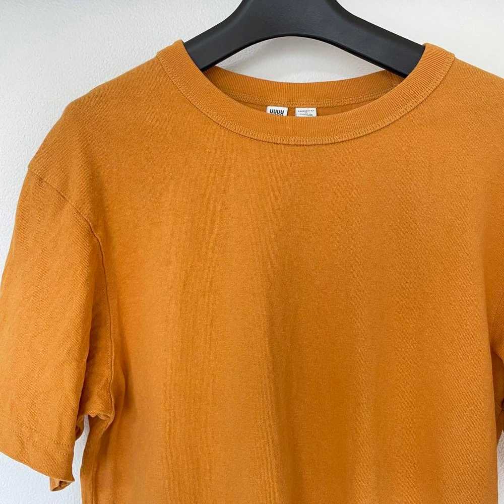 【Popular】UNIQLO U Crew Neck T-shirt Orange S - image 6