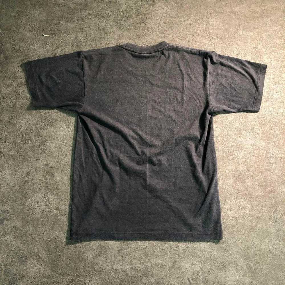 【Vintage】Philippines Rare Print T-Shirt Black Use… - image 11