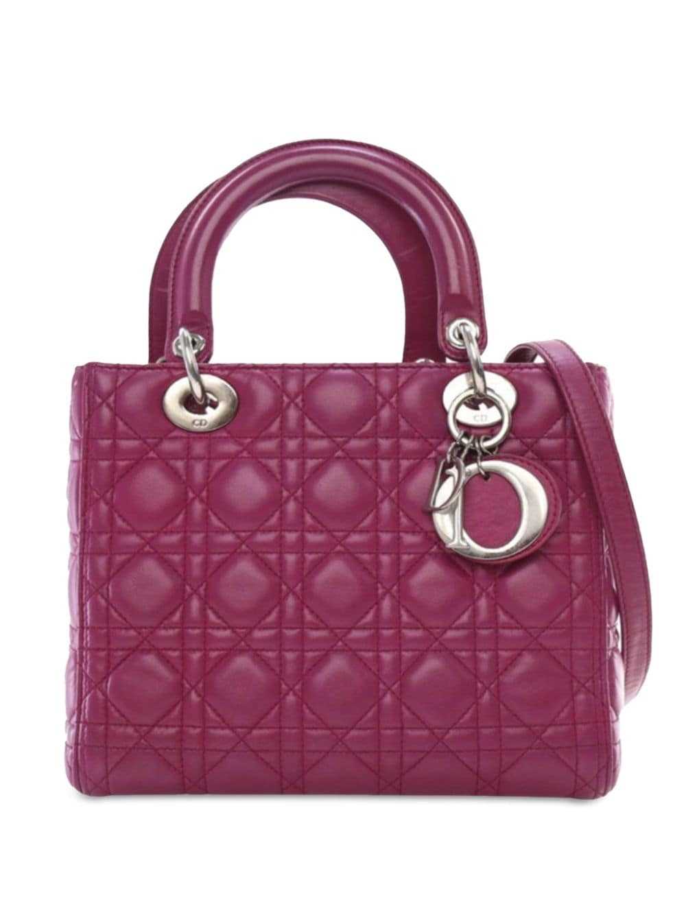 Christian Dior Pre-Owned 2014 Medium Calfskin Can… - image 1