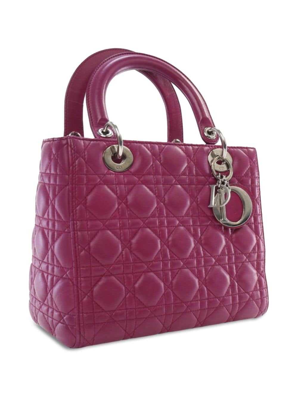 Christian Dior Pre-Owned 2014 Medium Calfskin Can… - image 3