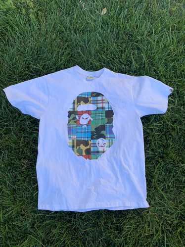 Bape Patchwork Big Ape Head Tee