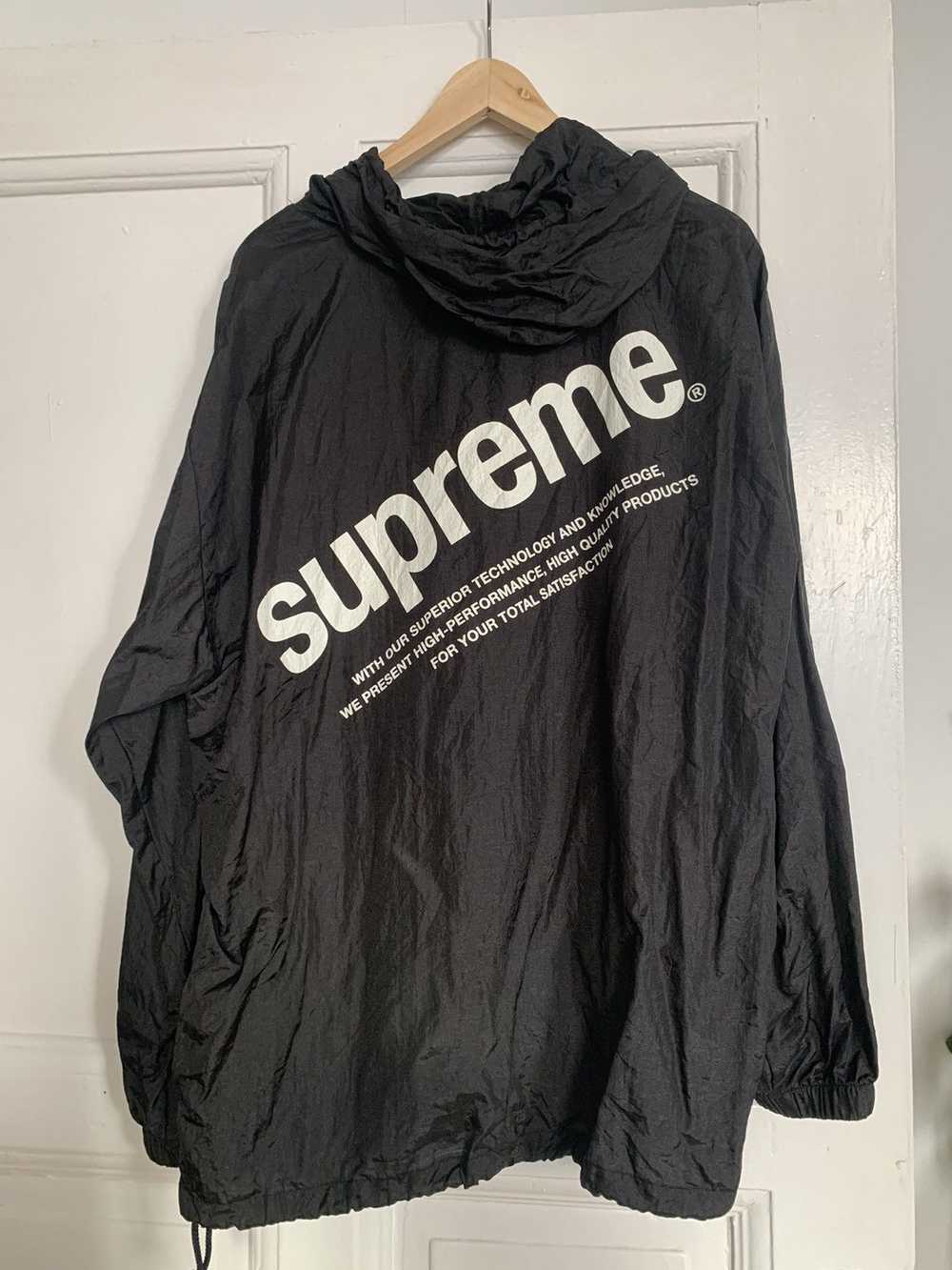 Supreme Supreme Nylon packable windbreaker - image 2