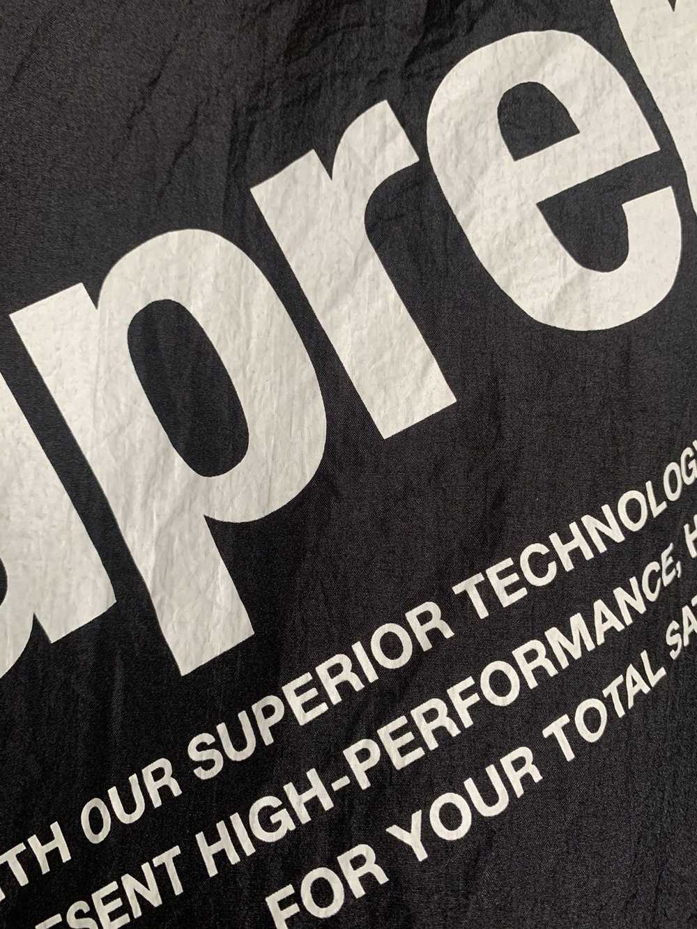 Supreme Supreme Nylon packable windbreaker - image 4