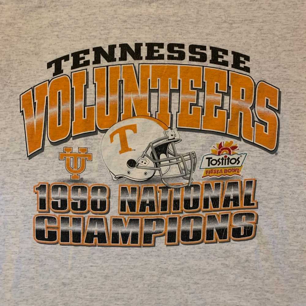 Vintage 1999 Tennessee football shirt - image 2