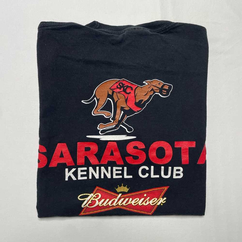 Vintage 00’s Sarasota Budweiser Beer Promo T-shirt - image 1