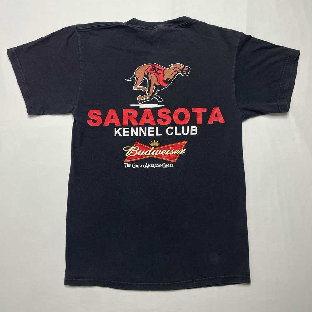 Vintage 00’s Sarasota Budweiser Beer Promo T-shirt - image 2