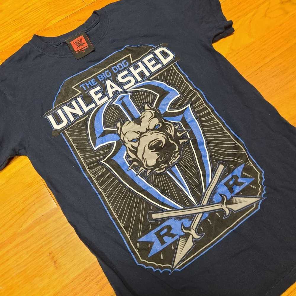 WWE Roman Reigns Unleashed Shirt - image 1