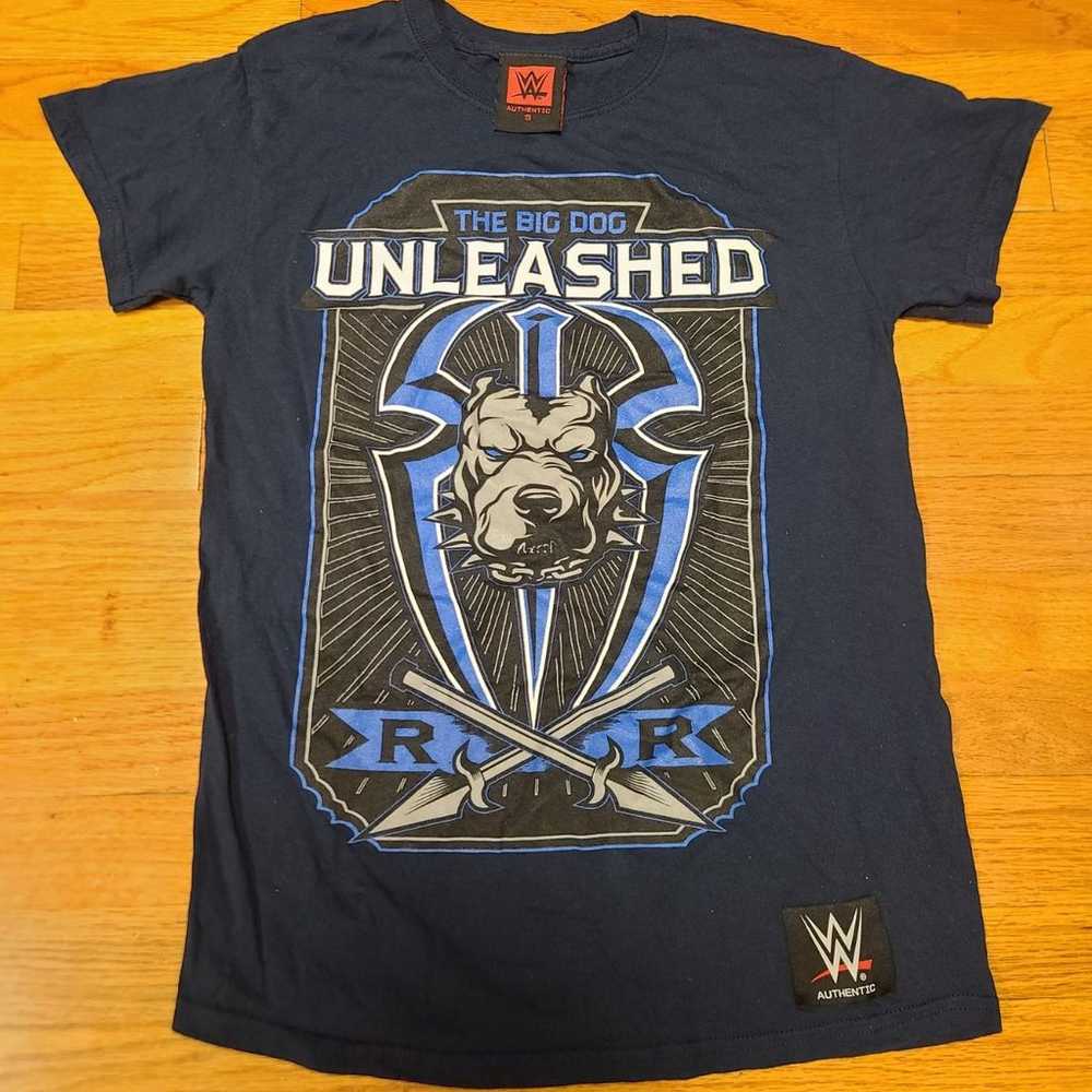 WWE Roman Reigns Unleashed Shirt - image 2