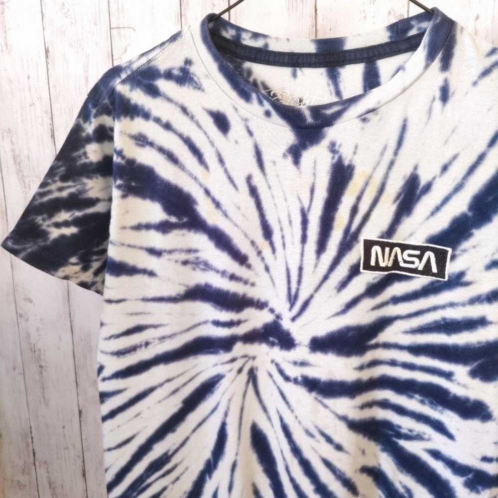 EIGHTY US Vintage T-shirt Size Small Tie-dye NASA… - image 1