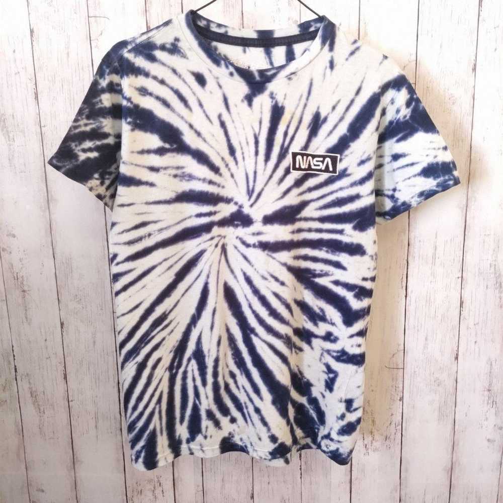 EIGHTY US Vintage T-shirt Size Small Tie-dye NASA… - image 2