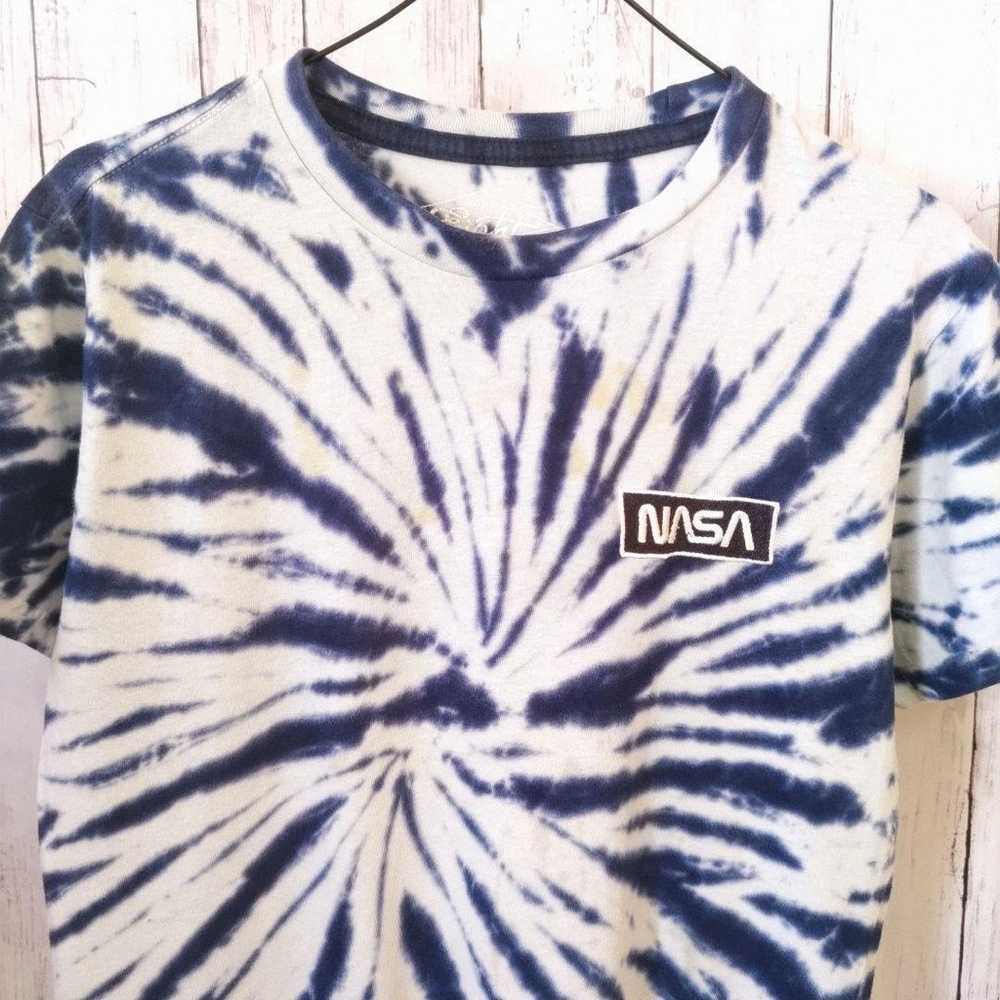 EIGHTY US Vintage T-shirt Size Small Tie-dye NASA… - image 4