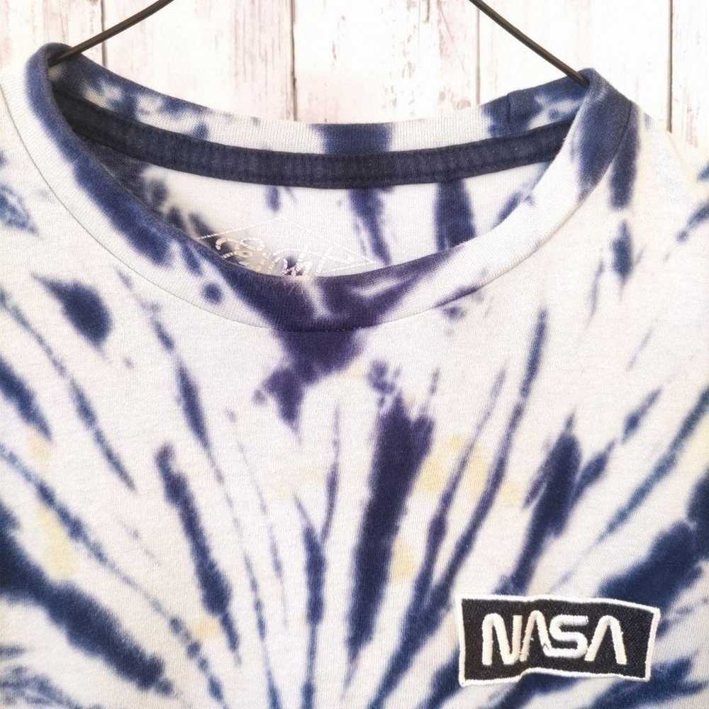 EIGHTY US Vintage T-shirt Size Small Tie-dye NASA… - image 5