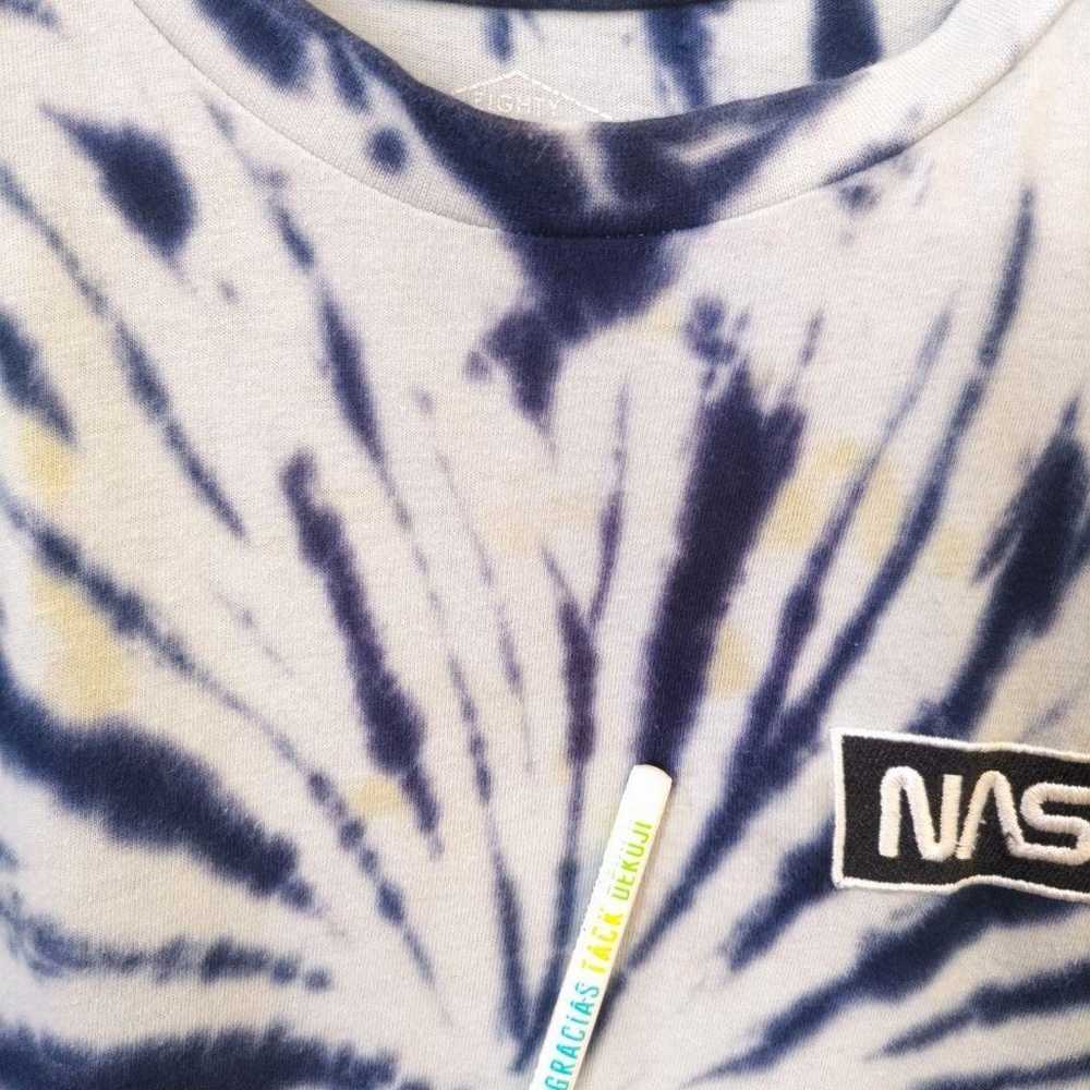 EIGHTY US Vintage T-shirt Size Small Tie-dye NASA… - image 7