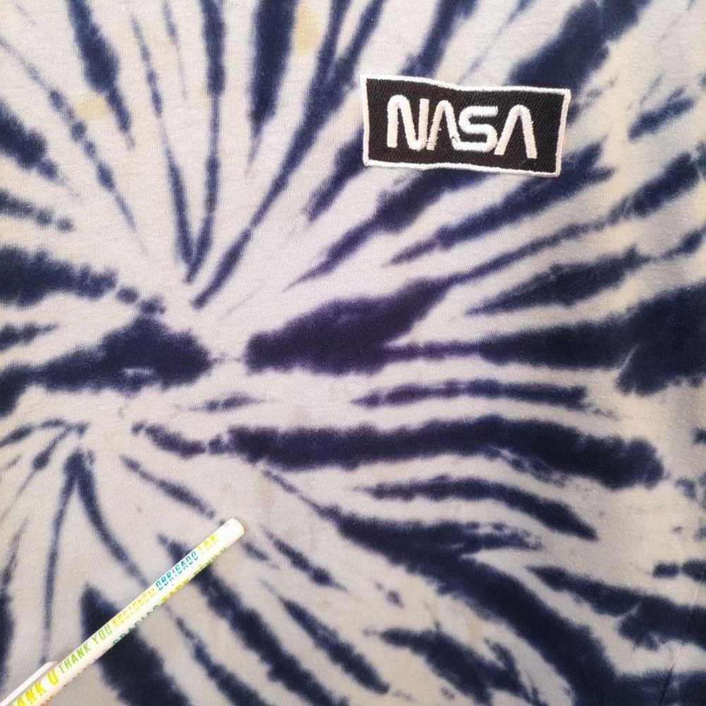 EIGHTY US Vintage T-shirt Size Small Tie-dye NASA… - image 8