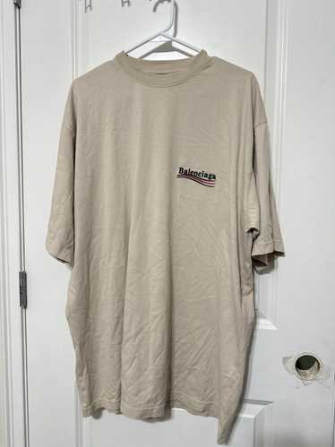 Balenciaga Balenciaga Campaign Tee