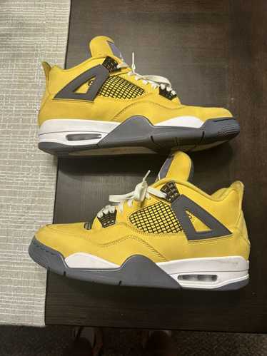 Jordan Brand × Nike × Streetwear Jordan 4 Lightnin