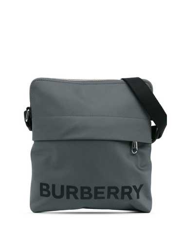 Burberry Pre-Owned 2018-2023 Nylon Econyl Logo Neo