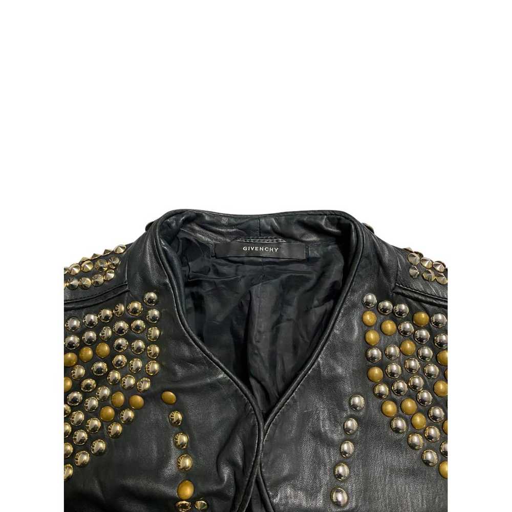 Givenchy Leather jacket - image 7