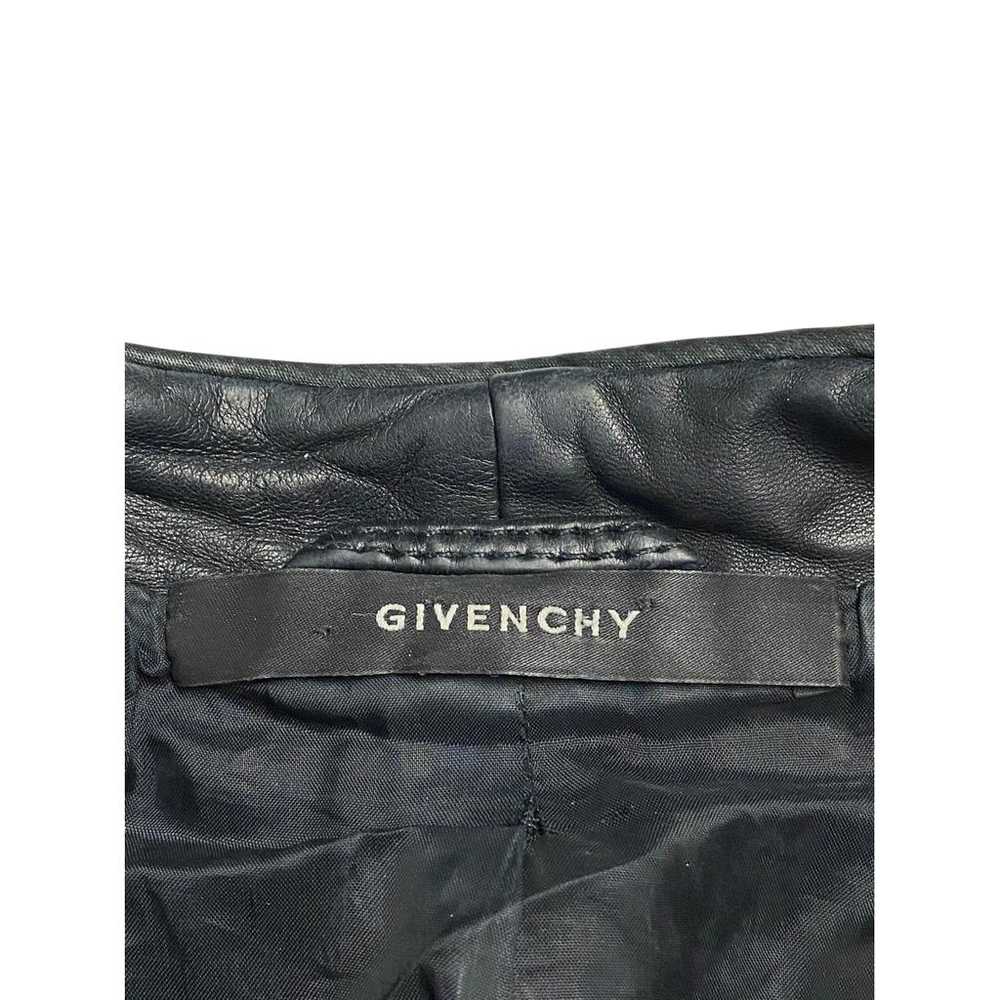 Givenchy Leather jacket - image 8