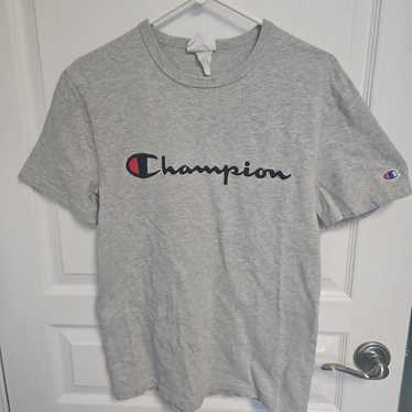 Vintage Champion Embroidered Spellout Logo short s