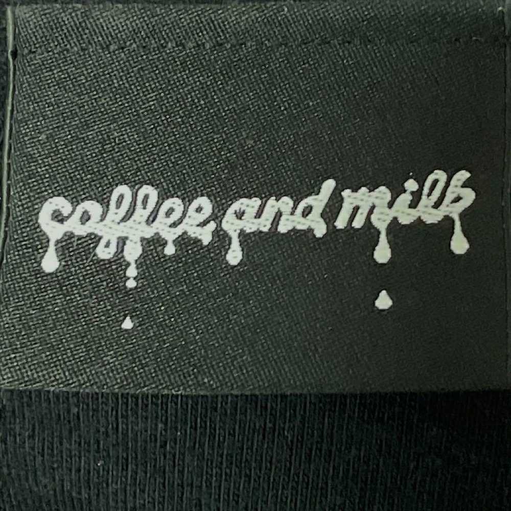 BEAMS Coffee and Milk T-shirt. - image 3