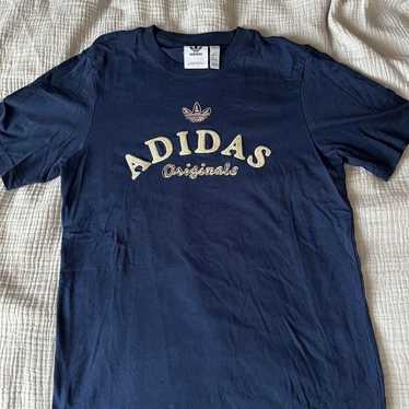 adidas navy t-shirt