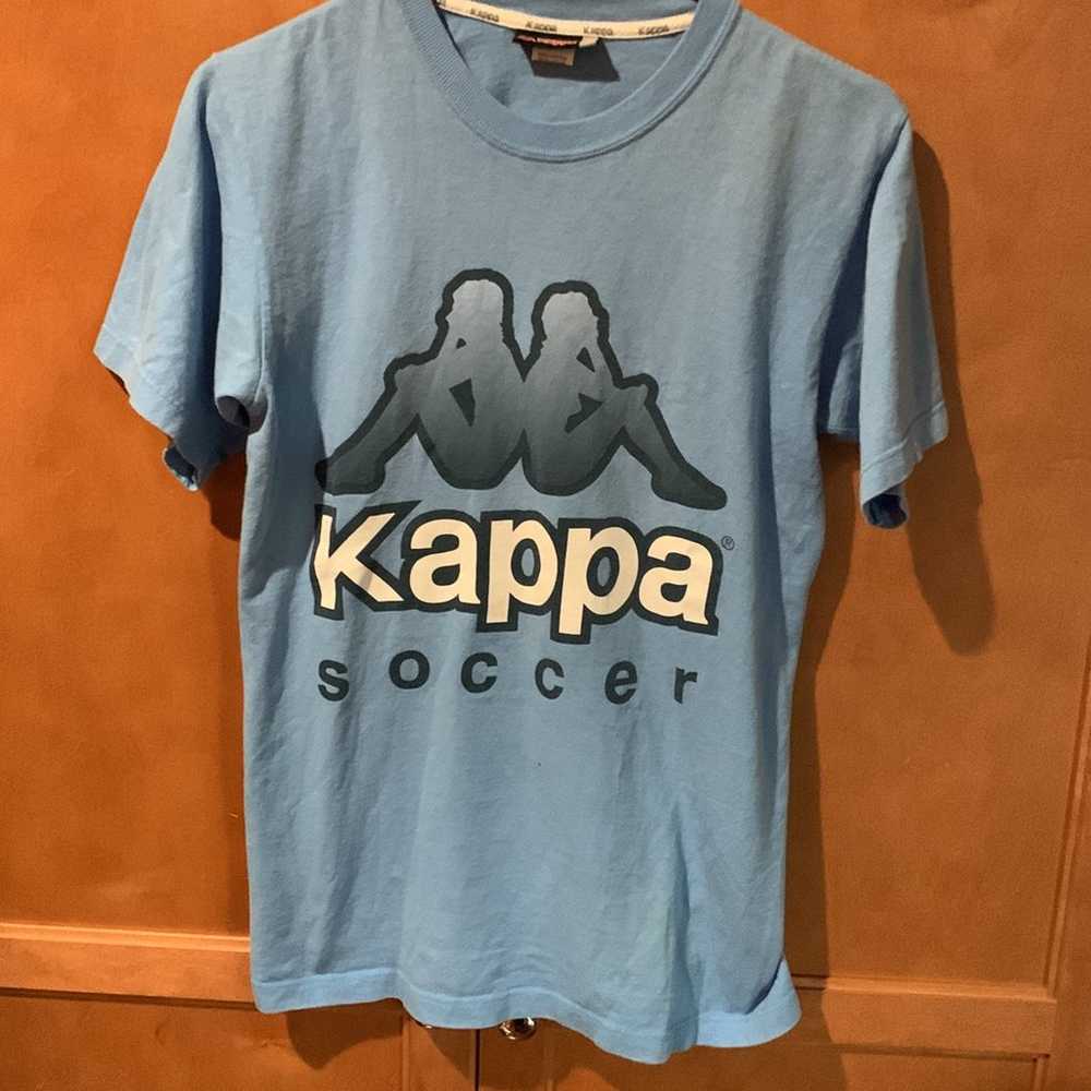 Vintage kappa soccer shirt made in USA size small - image 1