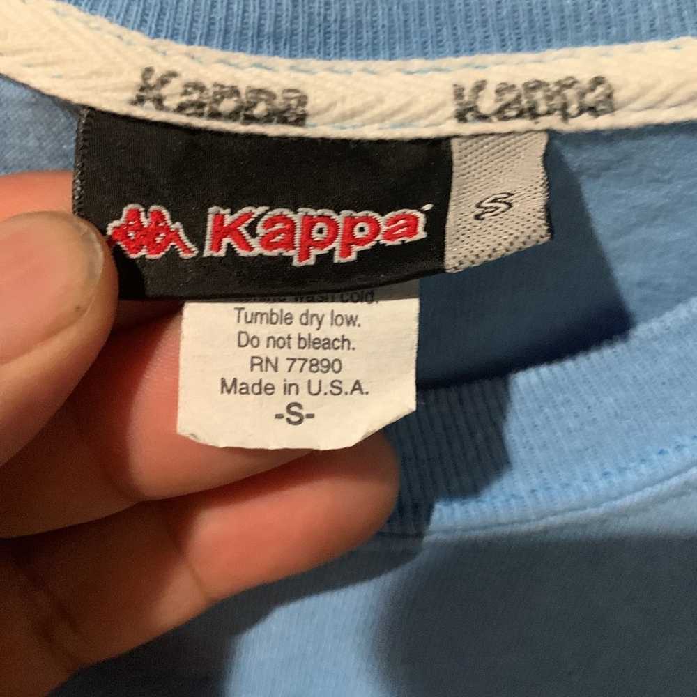 Vintage kappa soccer shirt made in USA size small - image 2