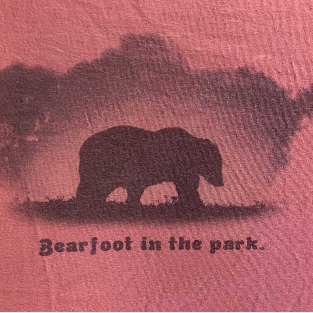 VINTAGE THE MOUNTAIN - BEAR BAREFOOT IN THE PARK … - image 2