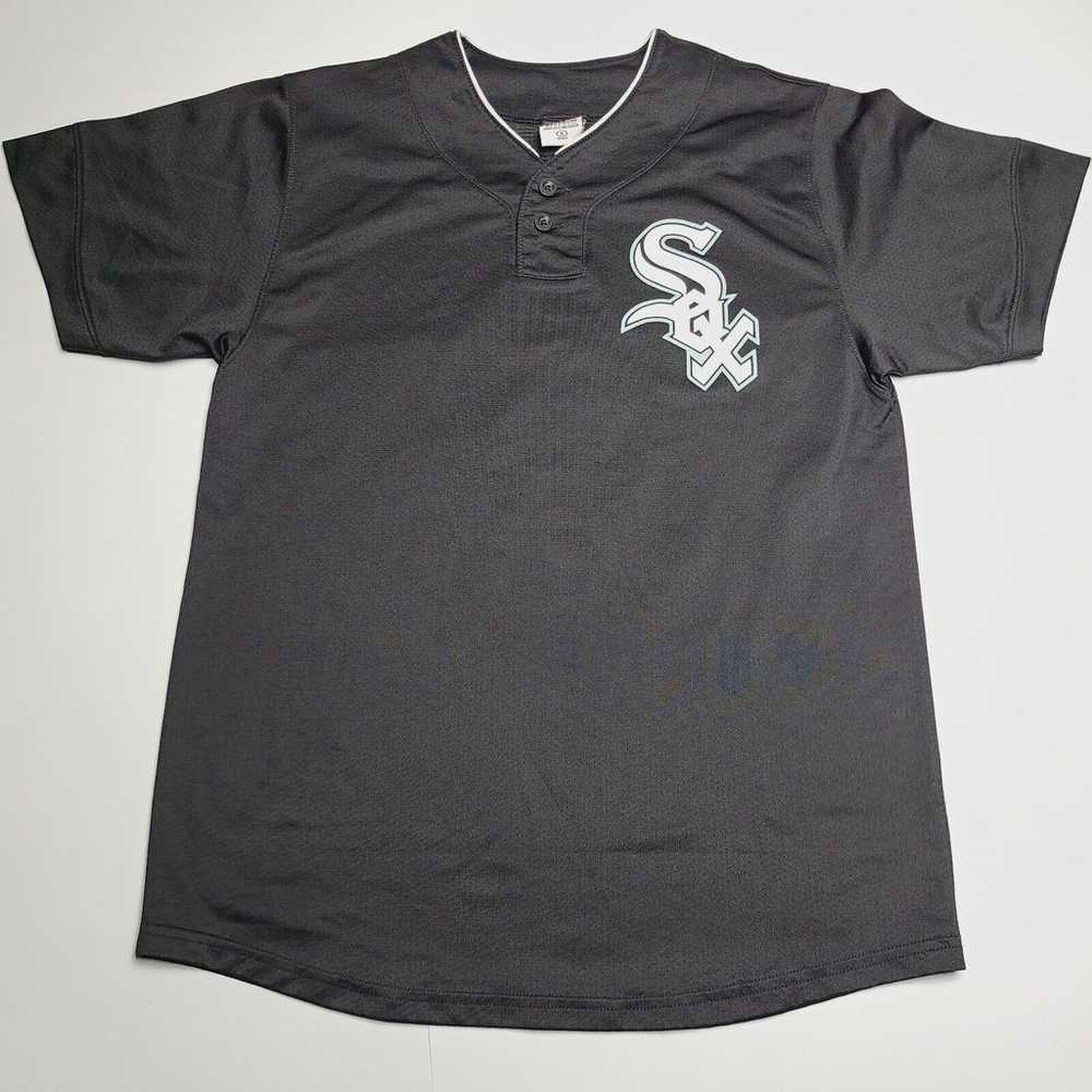 Don Alleson Athletic Vintage MLB Chicago Black So… - image 1