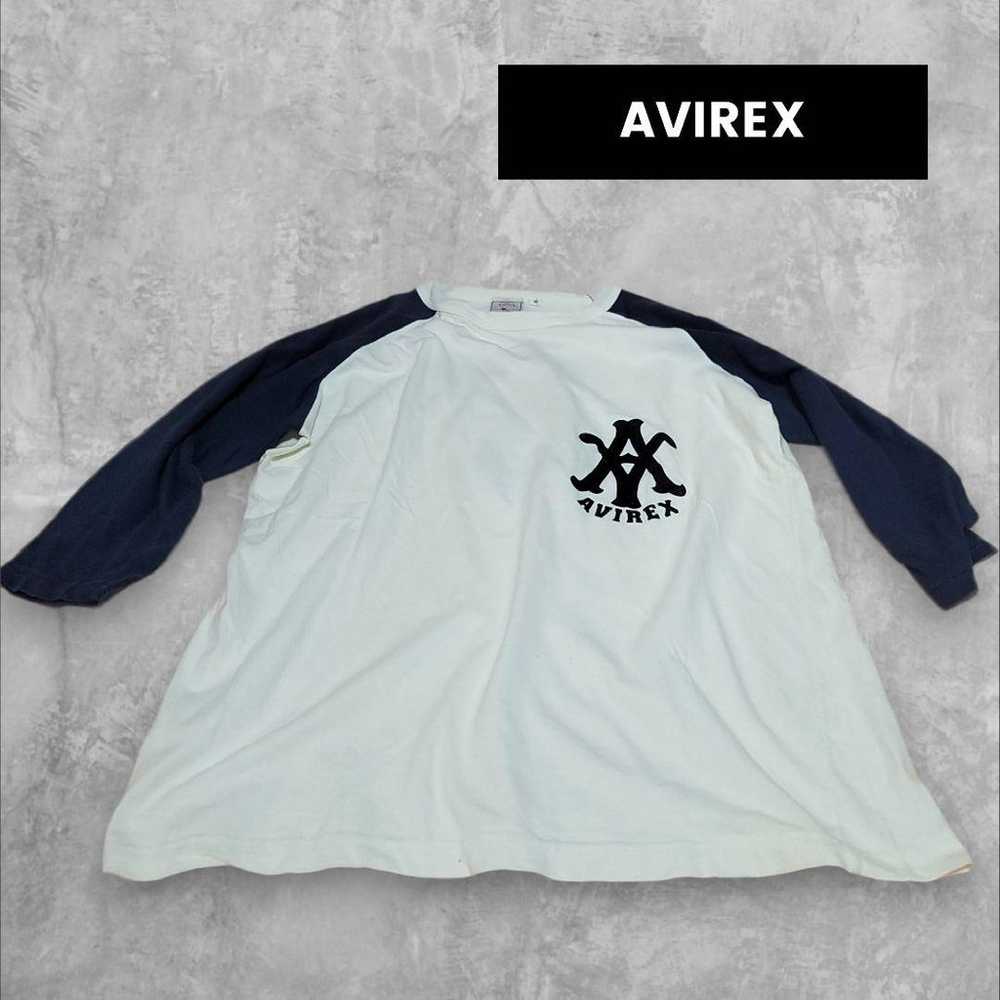 Avirex AVIREX NEW YORK T-shirt Vintage - image 1