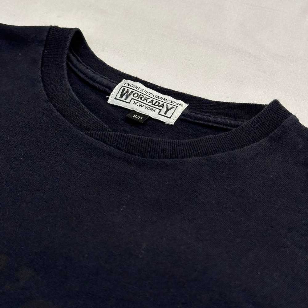 Engineered Garments WORKADAY Printed T-shirt - image 6