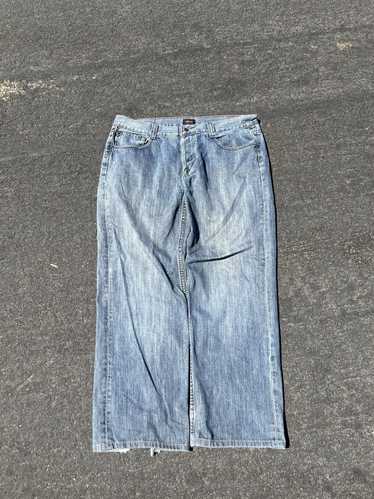 Vintage × Von Dutch Y2K Von Dutch wide leg jeans