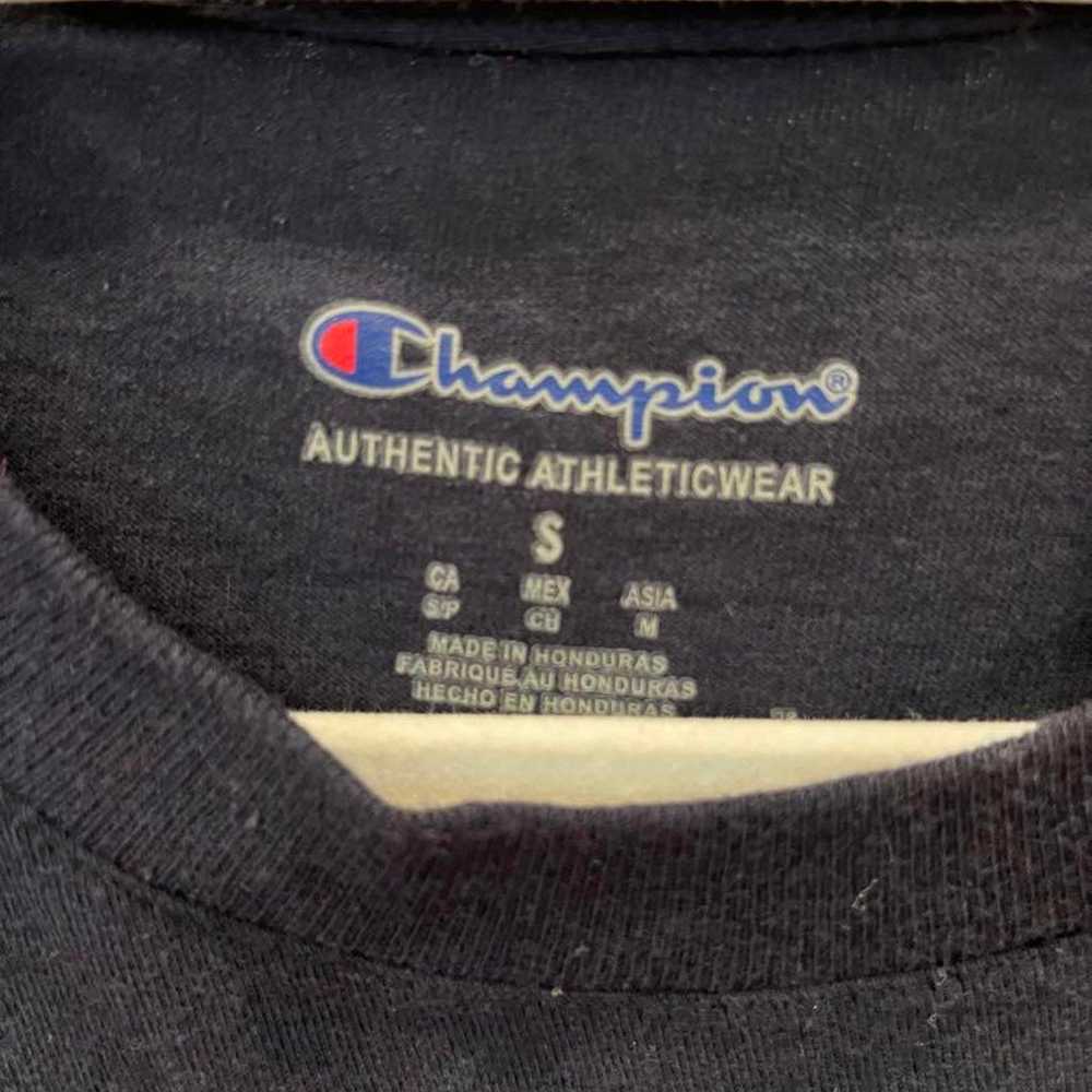 Champion vintage long-sleeve T-shirt, size S. - image 3