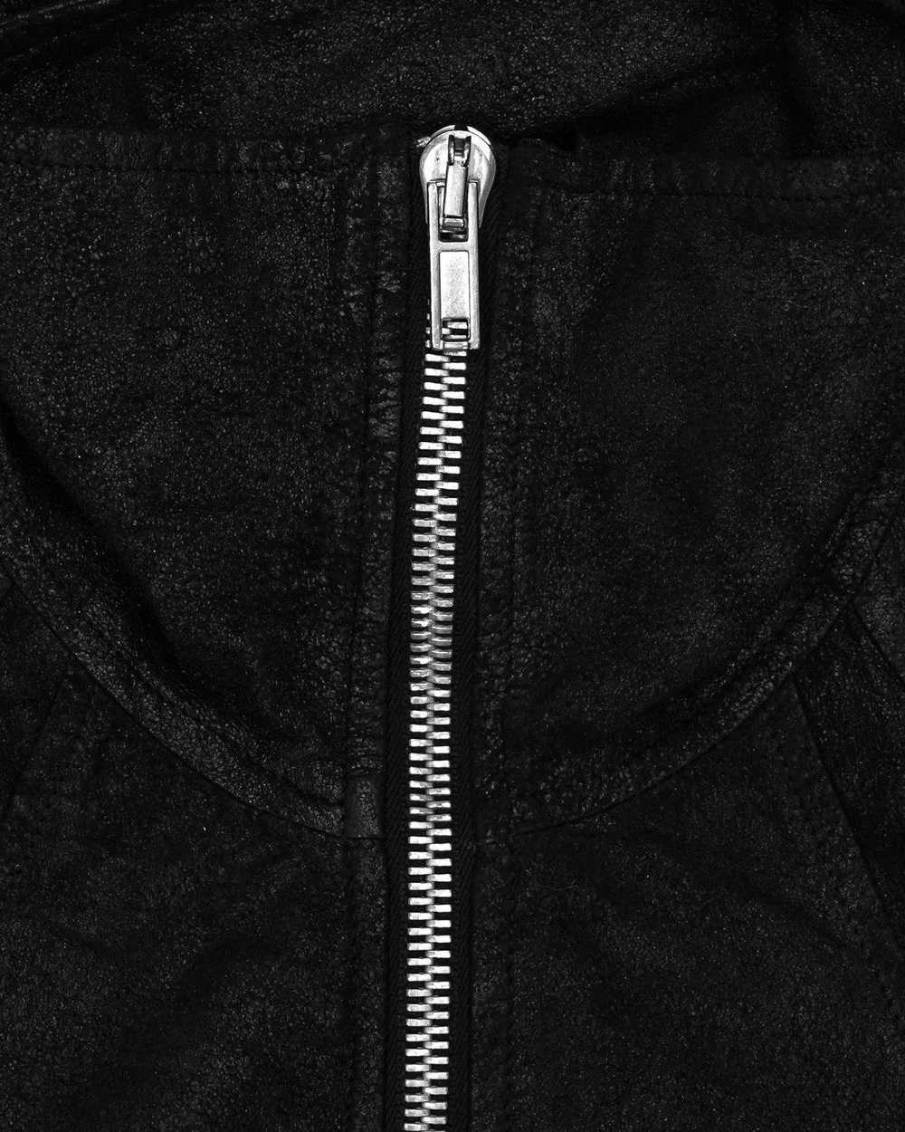 Rick Owens Rick Owens Blistered Leather Jacket - image 6