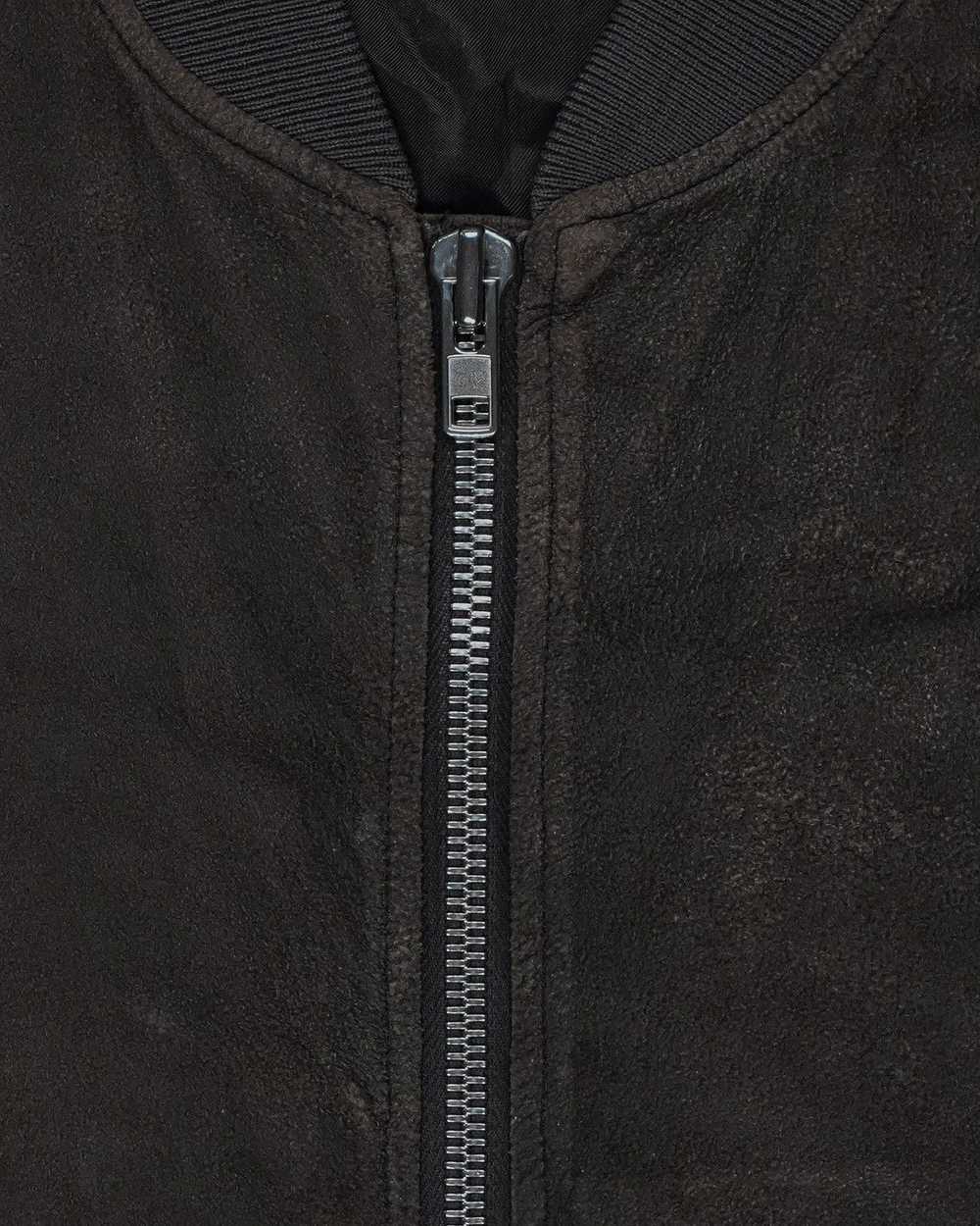 Rick Owens Rick Owens Blistered Leather Bomber Ja… - image 5