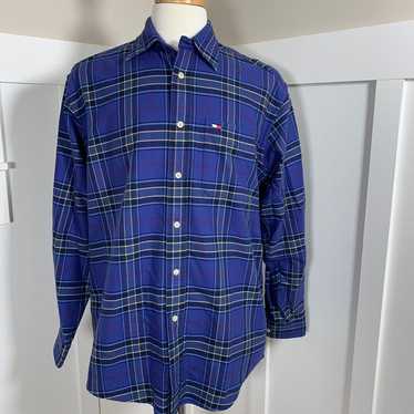 Vintage Tommy Hilfiger Plaid Shirt