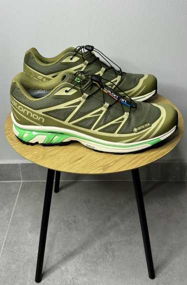 Salomon Salomon XT6 Gore Tex Olive Night Dried Her