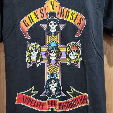 GUNS N ROSES Guns N' Roses T-shirt by Bravado - vi