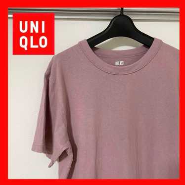 【Popular】UNIQLO U Crew neck T-shirt Purple S