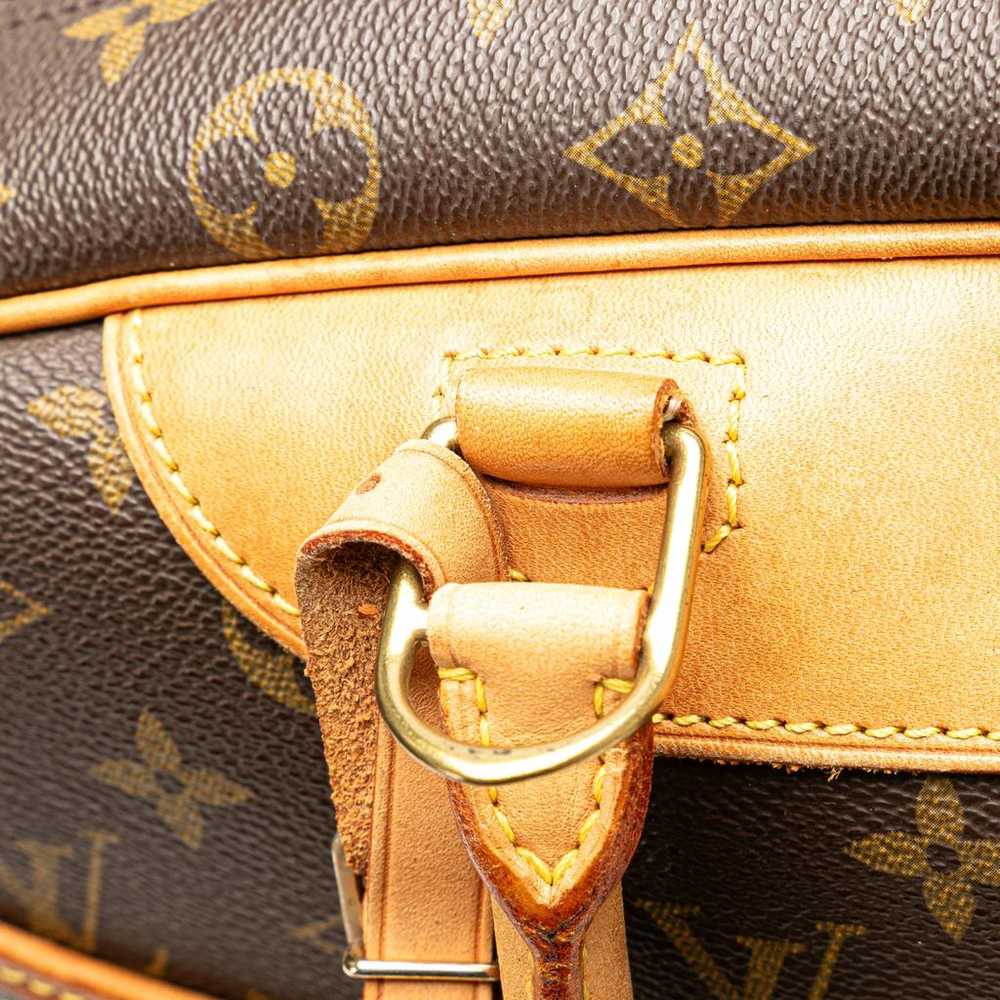 Louis Vuitton Deauville leather handbag - image 10