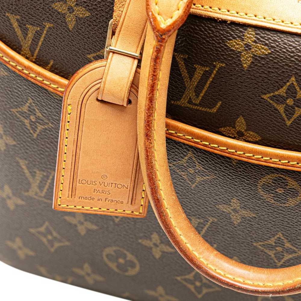 Louis Vuitton Deauville leather handbag - image 11