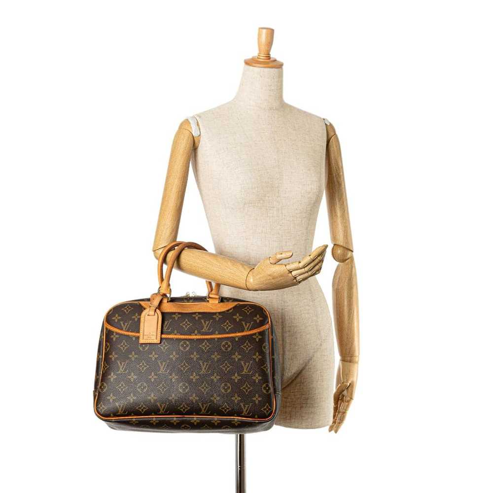 Louis Vuitton Deauville leather handbag - image 12