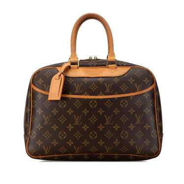 Louis Vuitton Deauville leather handbag