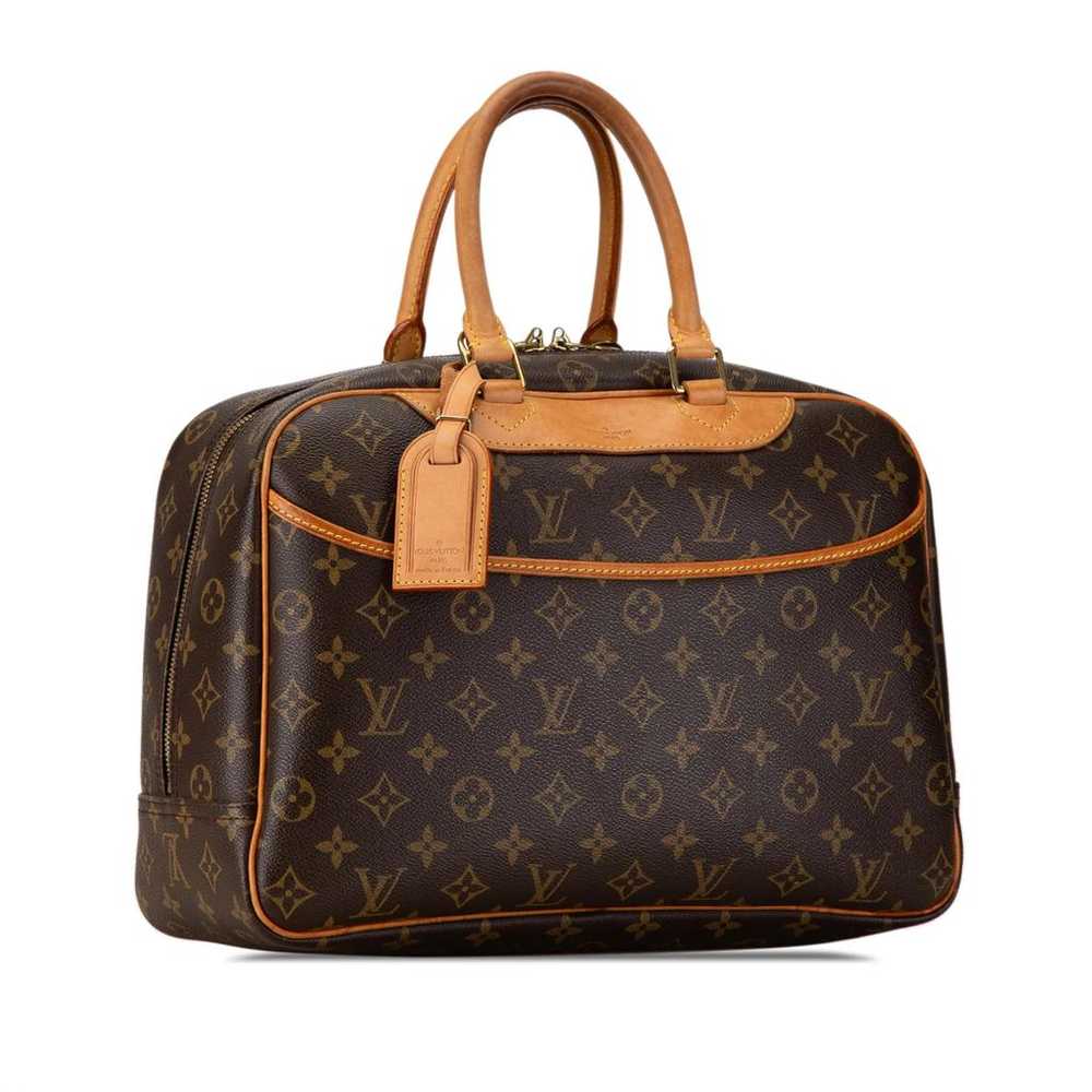 Louis Vuitton Deauville leather handbag - image 2