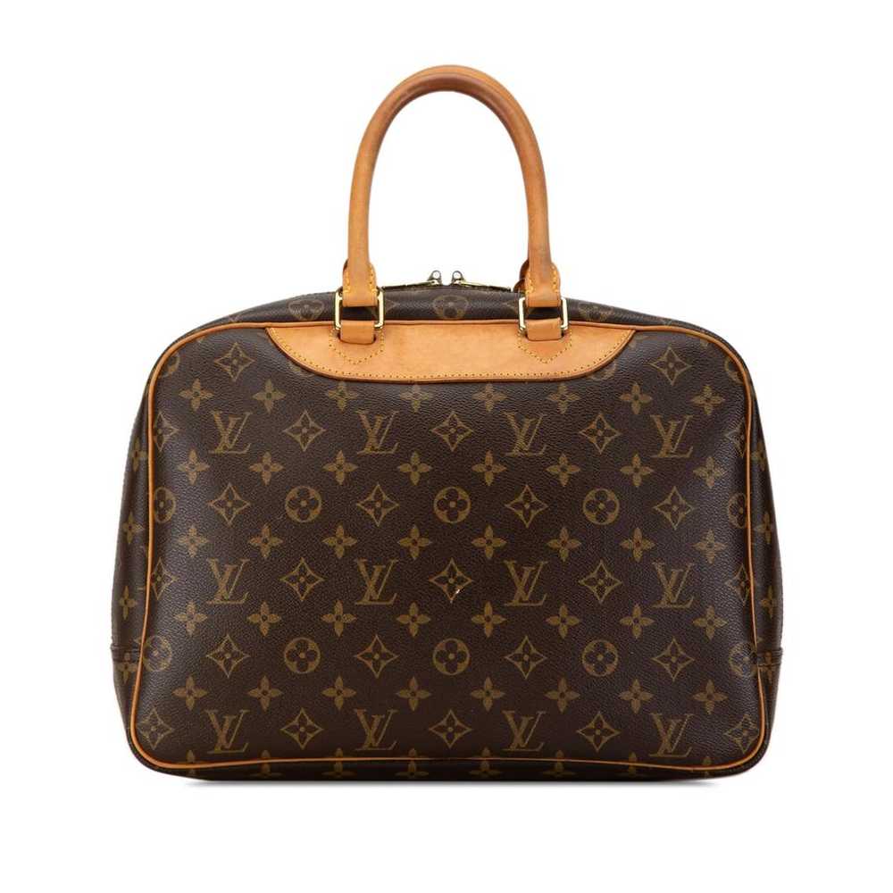 Louis Vuitton Deauville leather handbag - image 3