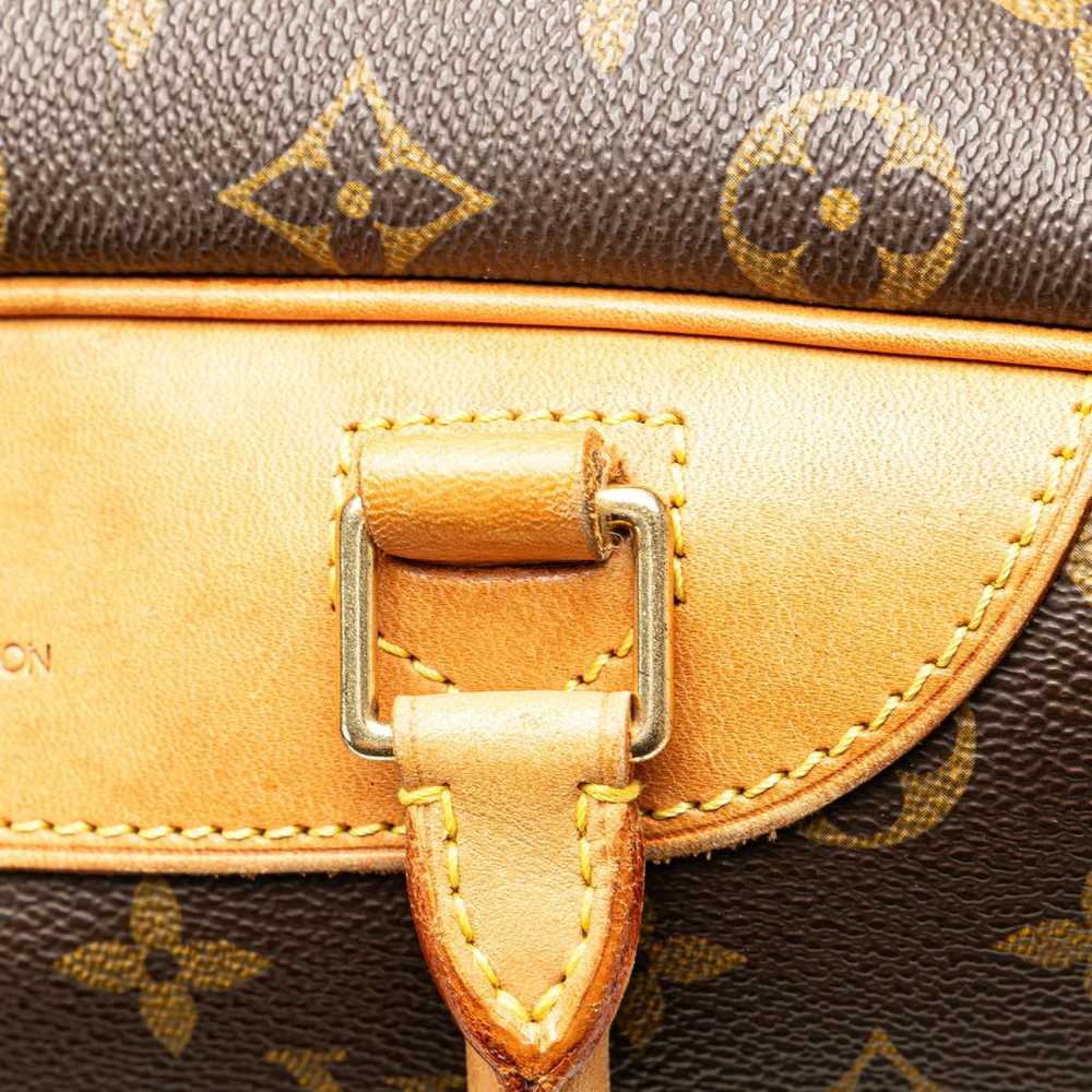 Louis Vuitton Deauville leather handbag - image 9