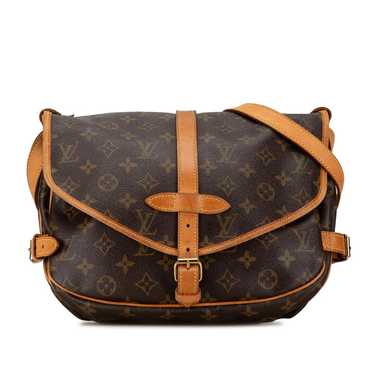 Louis Vuitton Saumur leather crossbody bag