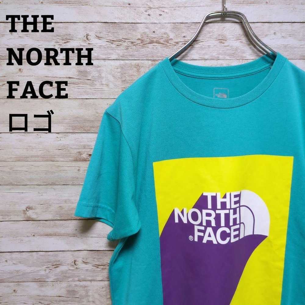 【642】The North Face Short Sleeve Logo T-Shirt - S… - image 1