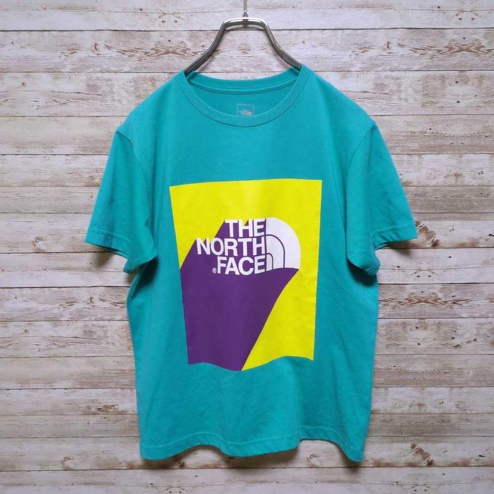 【642】The North Face Short Sleeve Logo T-Shirt - S… - image 2